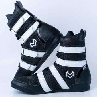 Botas de Box Negro-Blanco