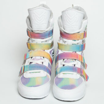 Botas de Box Blanco-Multicolor