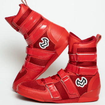 Botas de Box Rojo Fuego