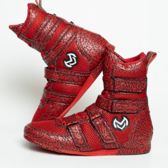 Botas de Box Rojo Dragón