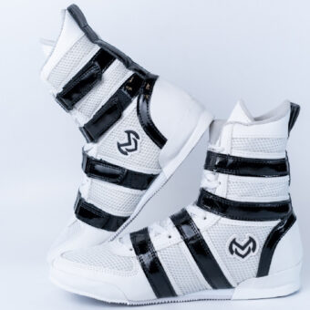 Botas de Box Blanco-Negro